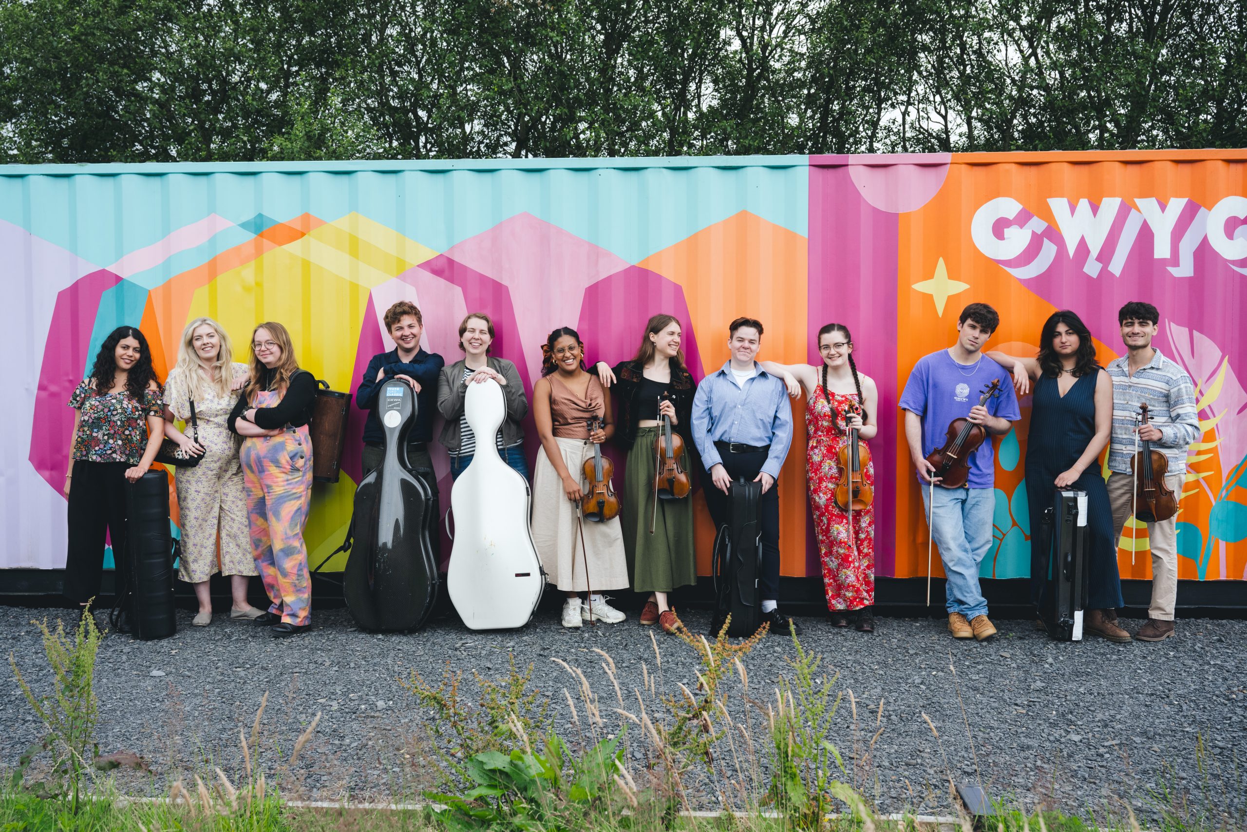 Sinfonia Cymru cover photo
